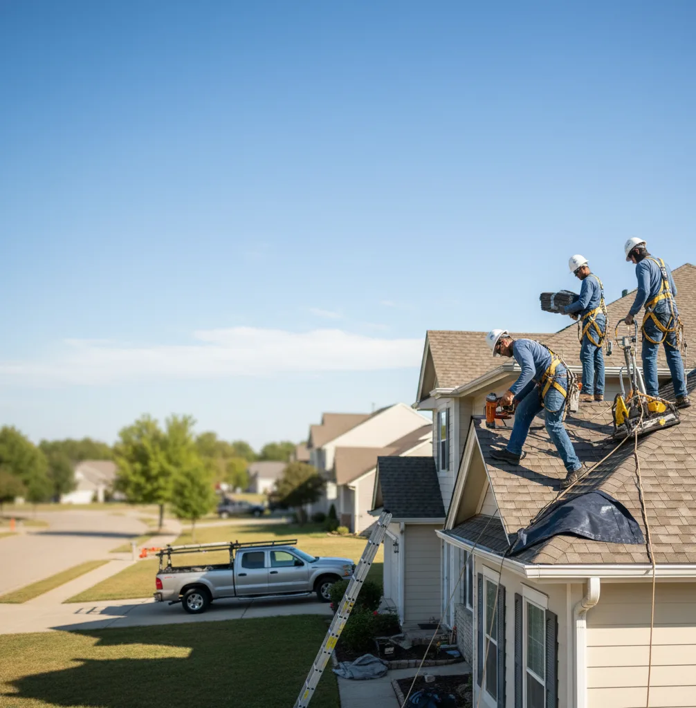 Storm Damage Repair in Golden Valley, MN